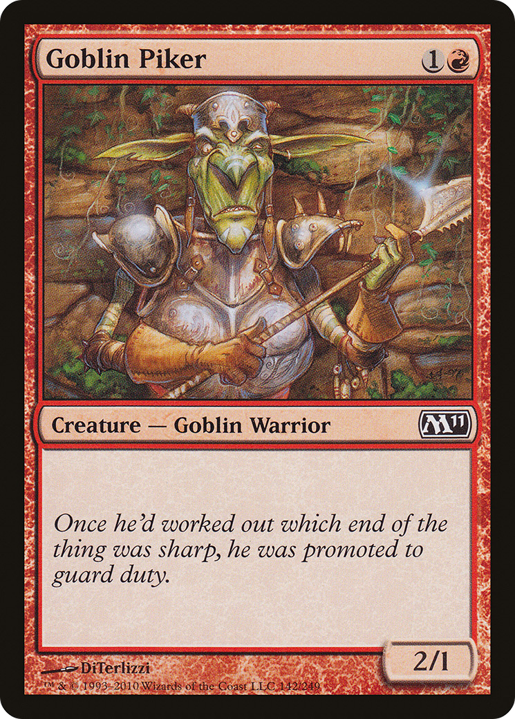 Goblin Piker Card Image