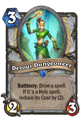 Devout Dungeoneer Card Image