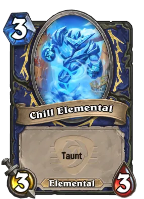 Chill Elemental Card Image