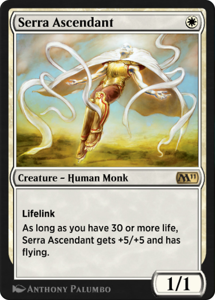Serra Ascendant Card Image