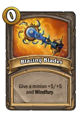 Blazing Blades Card Image