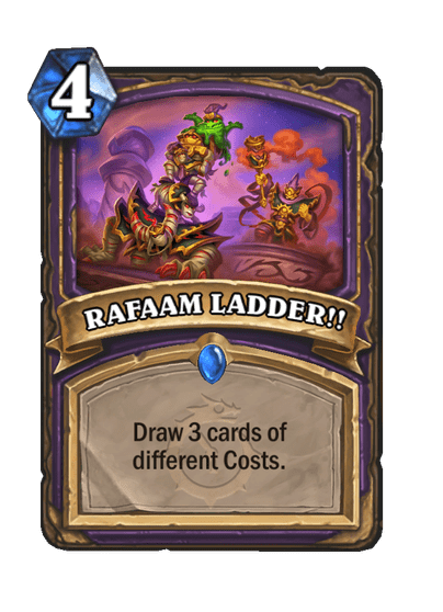 New Warlock Spell - RAFAAM LADDER!!