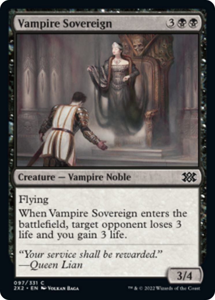 Vampire Sovereign Card Image