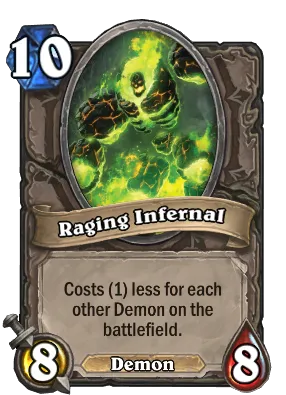 Raging Infernal Card Image