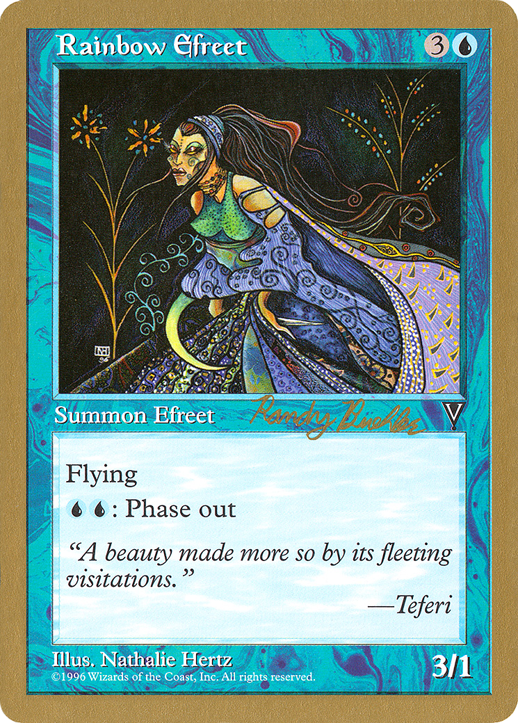 Rainbow Efreet Card Image