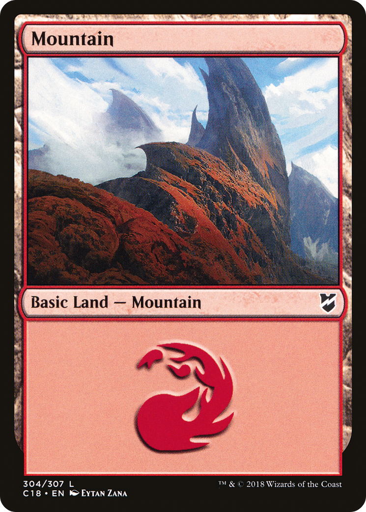 Mountain Card Image