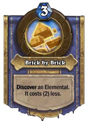 Brick by Brick Card Image