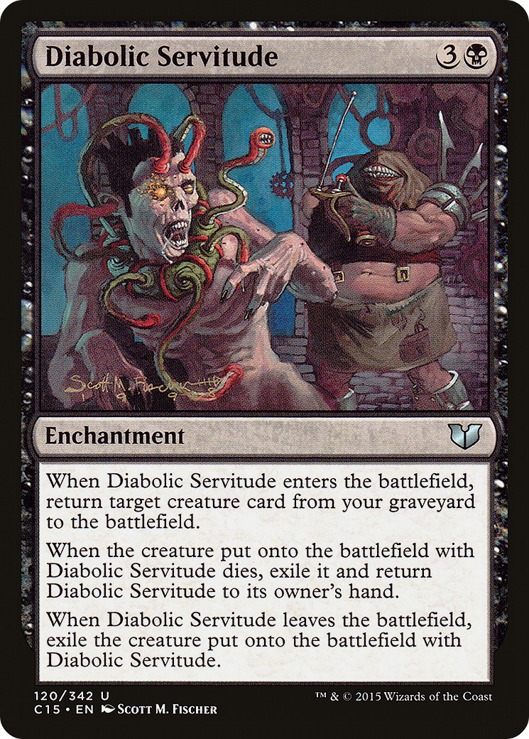 Diabolic Servitude Card Image