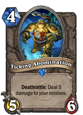 Ticking Abomination Card Image
