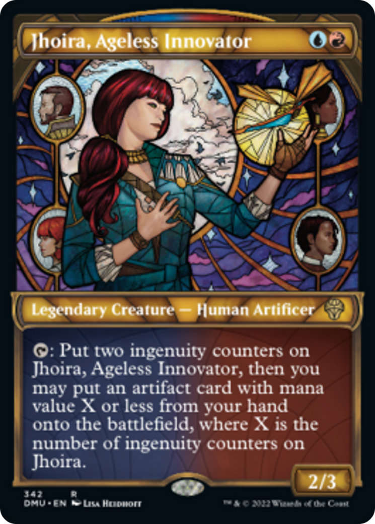 Jhoira, Ageless Innovator Card Image