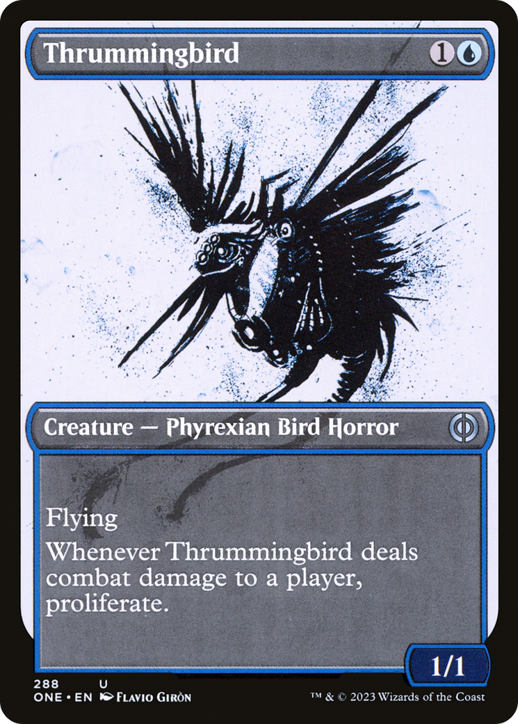 Thrummingbird Card Image