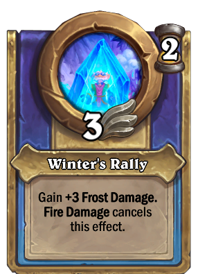 Winter's Rally Card Image