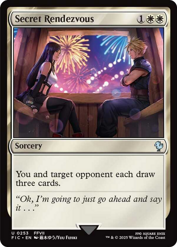 Secret Rendezvous Card Image