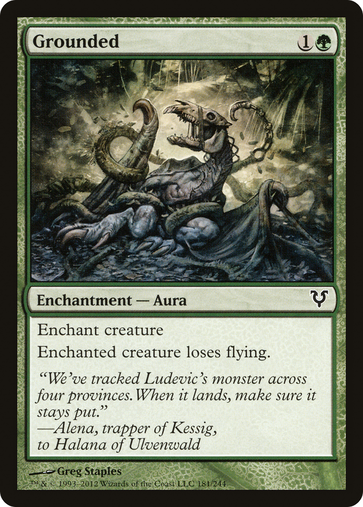 Grounded Card Image