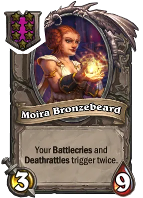 Moira Bronzebeard Card Image