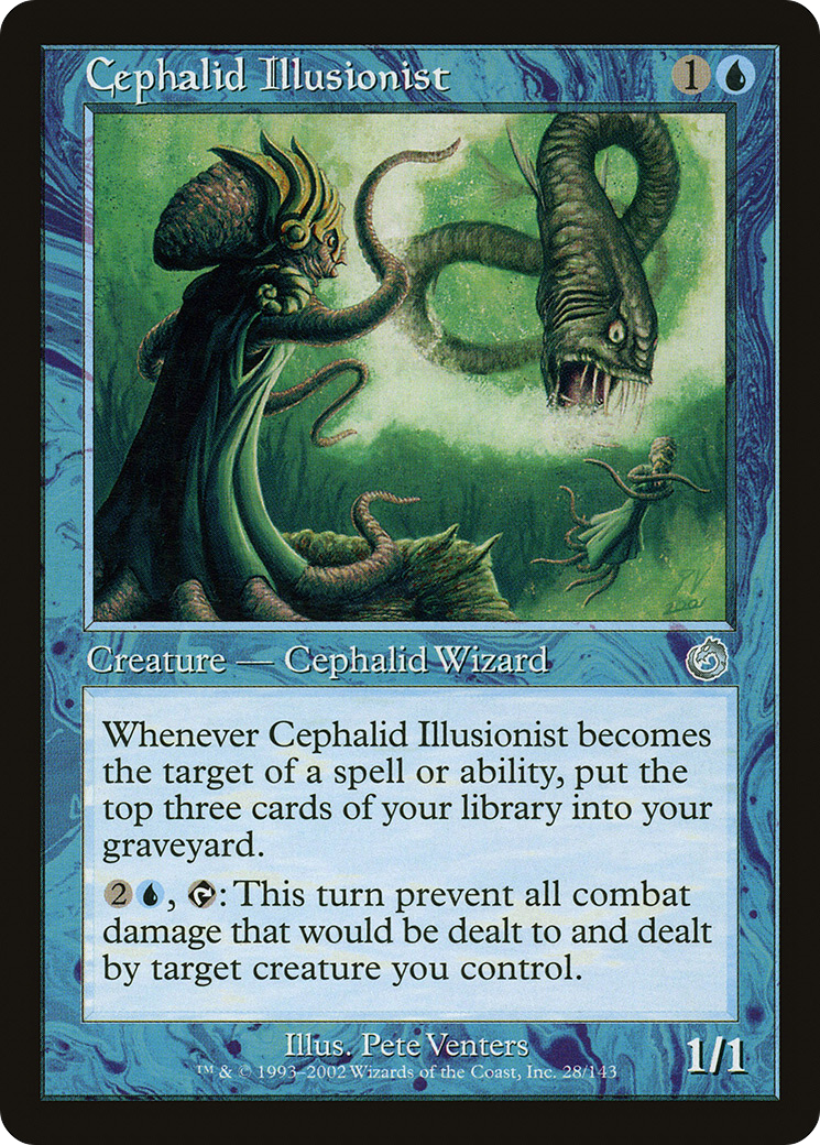 Cephalid Illusionist Card Image