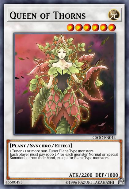 Queen of Thorns Card Image