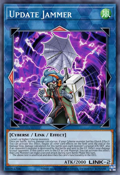 Update Jammer Card Image