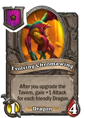 Evolving Chromawing Card Image