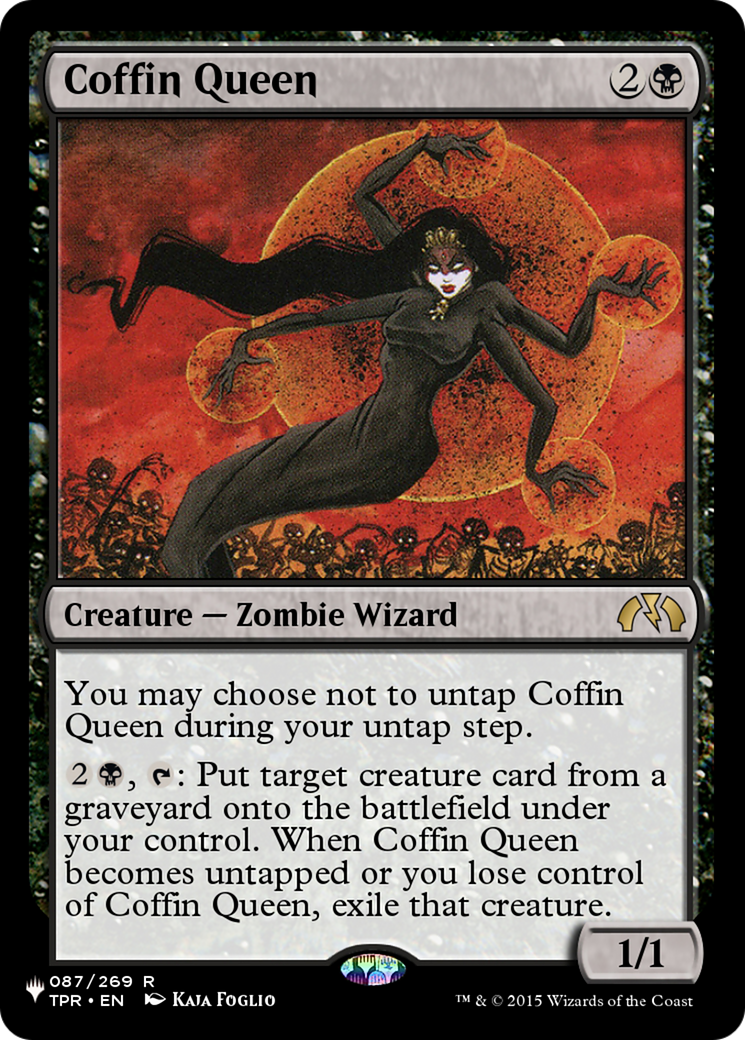 Coffin Queen Card Image