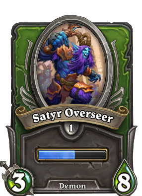 Satyr Overseer Card Image