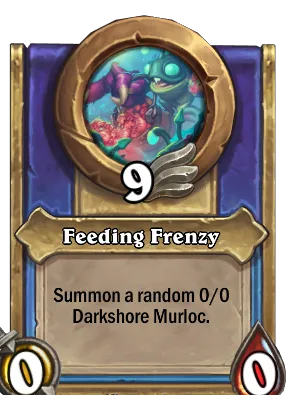 Feeding Frenzy Card Image