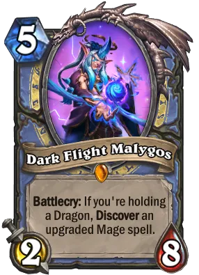 Dark Flight Malygos Card Image