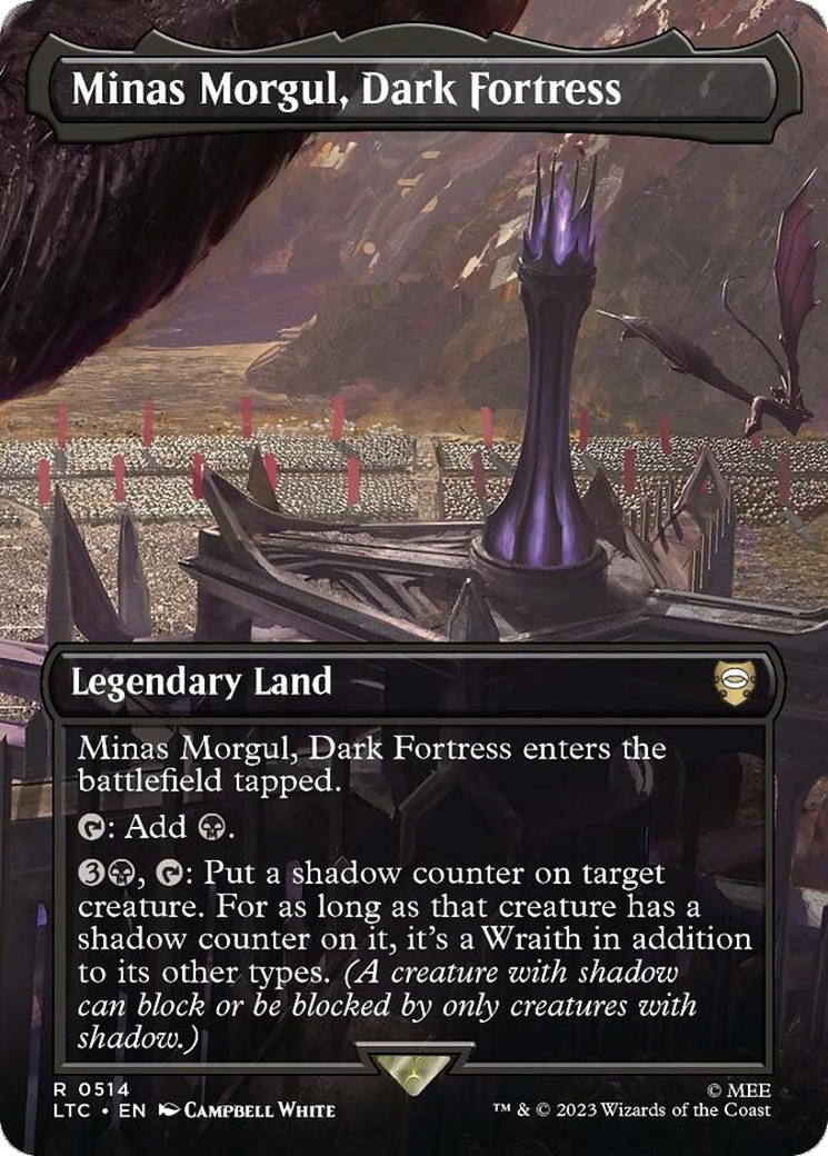 Minas Morgul, Dark Fortress Card Image
