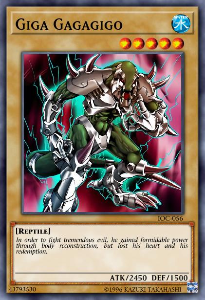 Giga Gagagigo Card Image