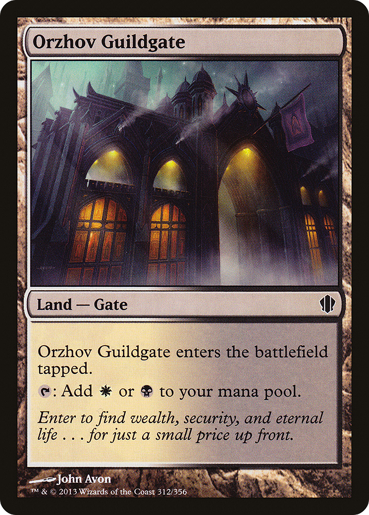 Orzhov Guildgate Card Image