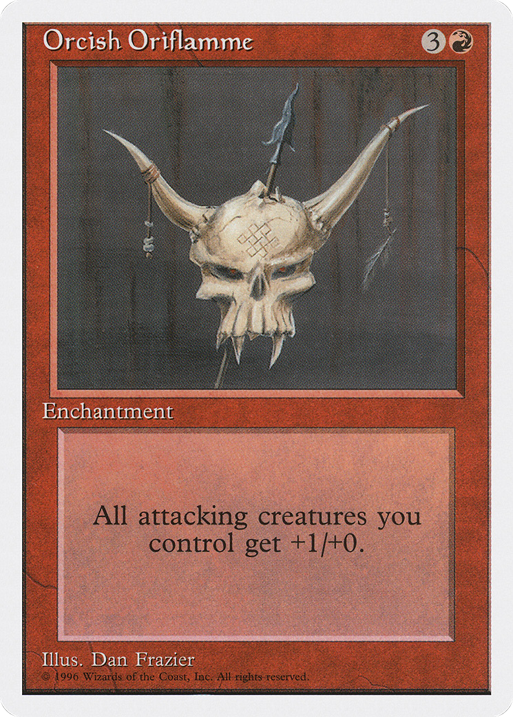 Orcish Oriflamme Card Image