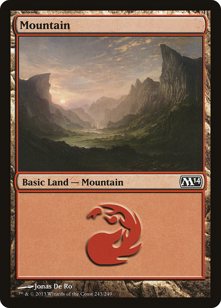 Mountain Card Image