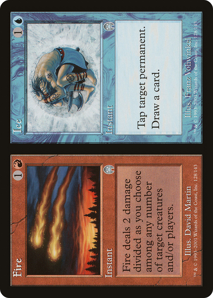 Fire // Ice Card Image