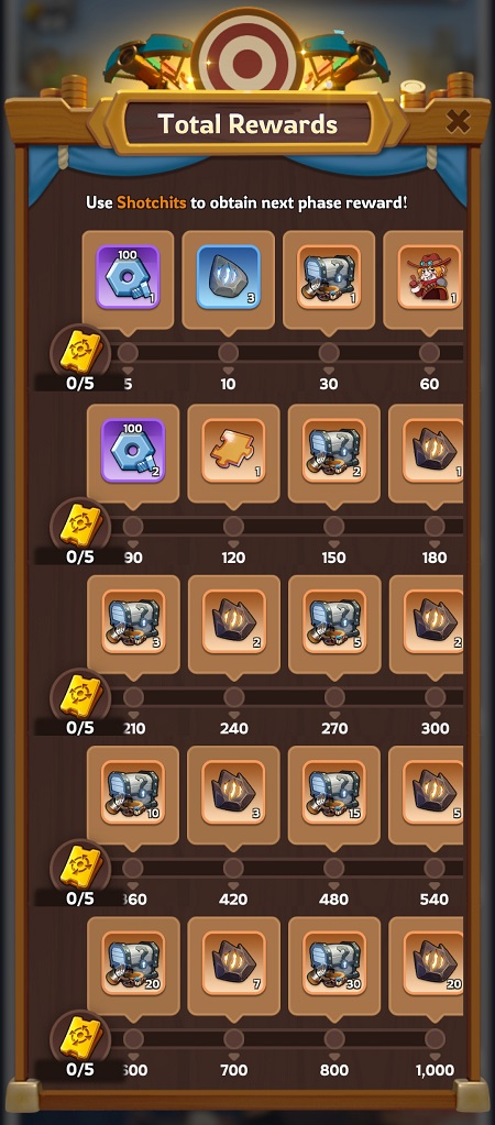 Whiteout Survival Dead Shot Total Rewards