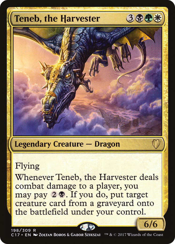 Teneb, the Harvester Card Image