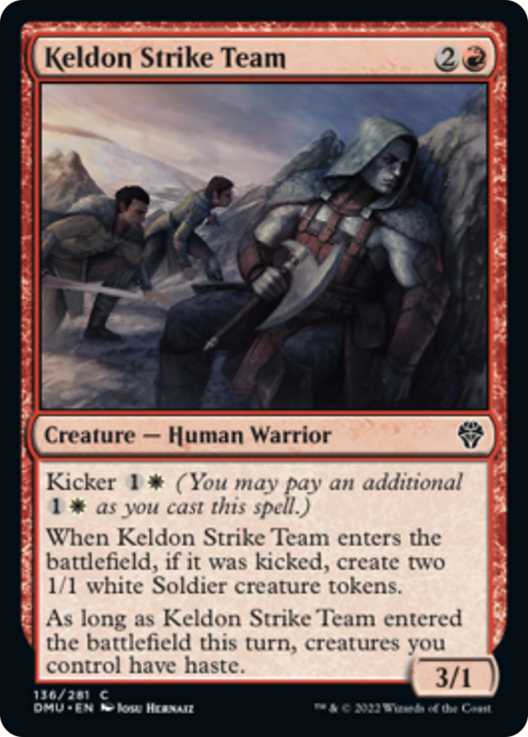 Keldon Strike Team Card Image
