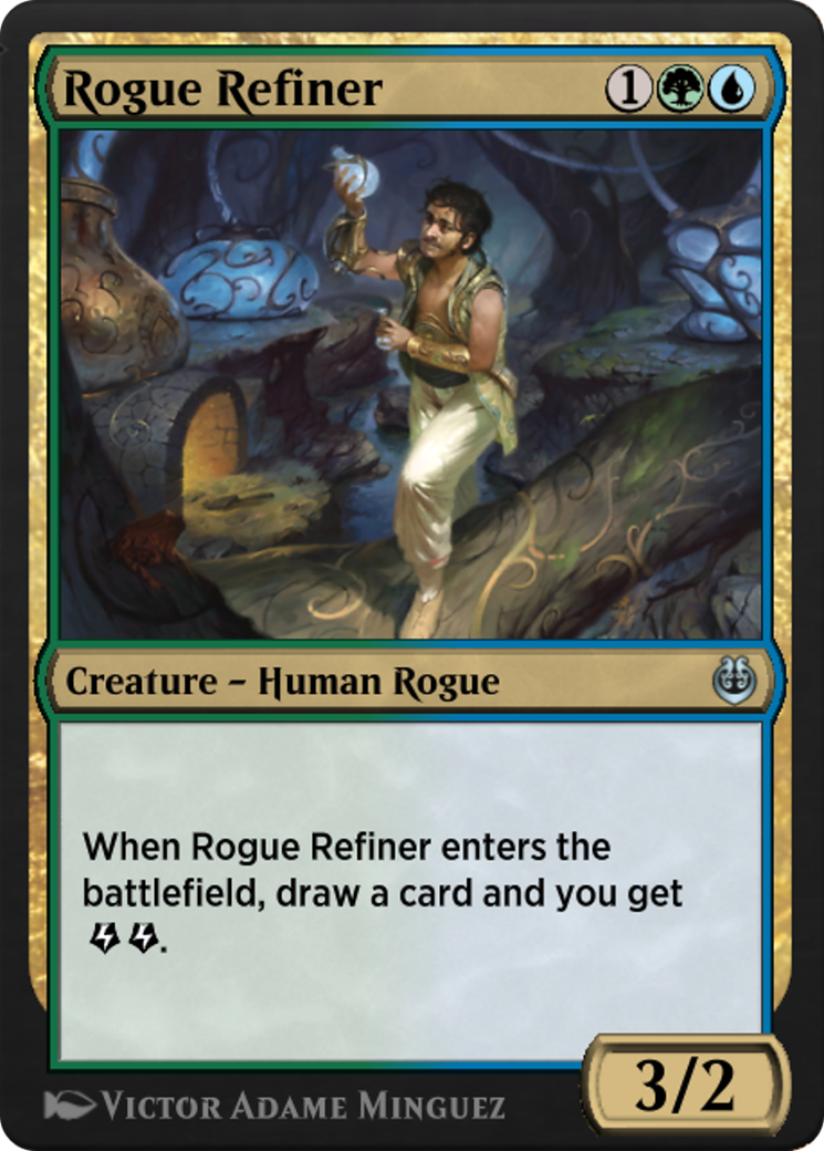 Rogue Refiner Card Image