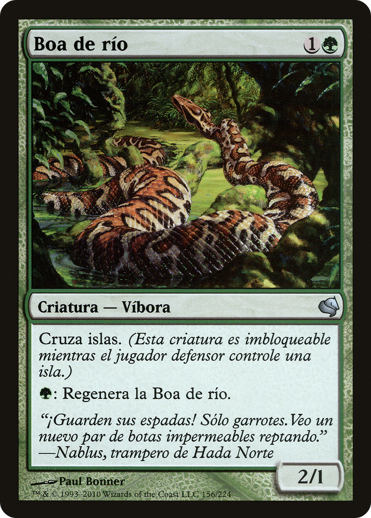 River Boa Card Image