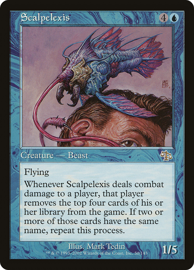 Scalpelexis Card Image