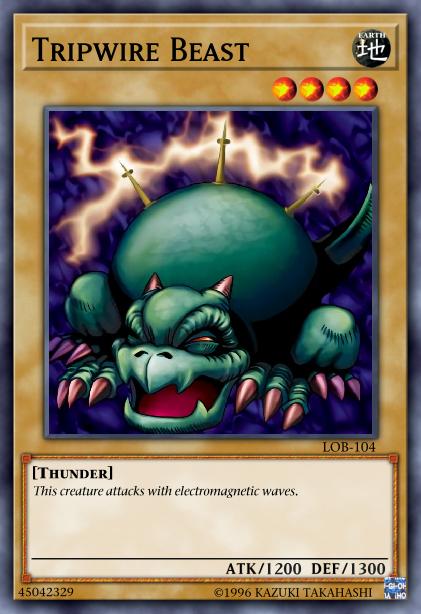 Tripwire Beast Card Image