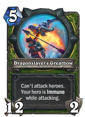 Dragonslayer's Greatbow Card Image