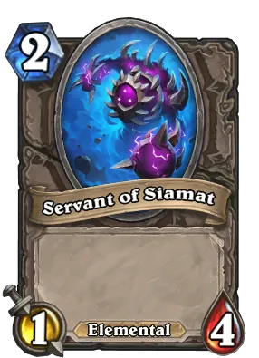 Servant of Siamat Card Image