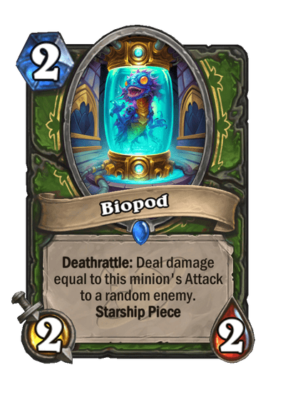 Biopod Card Image