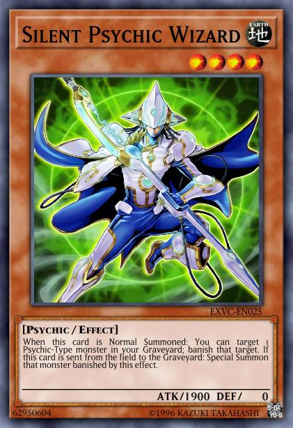 Silent Psychic Wizard Card Image