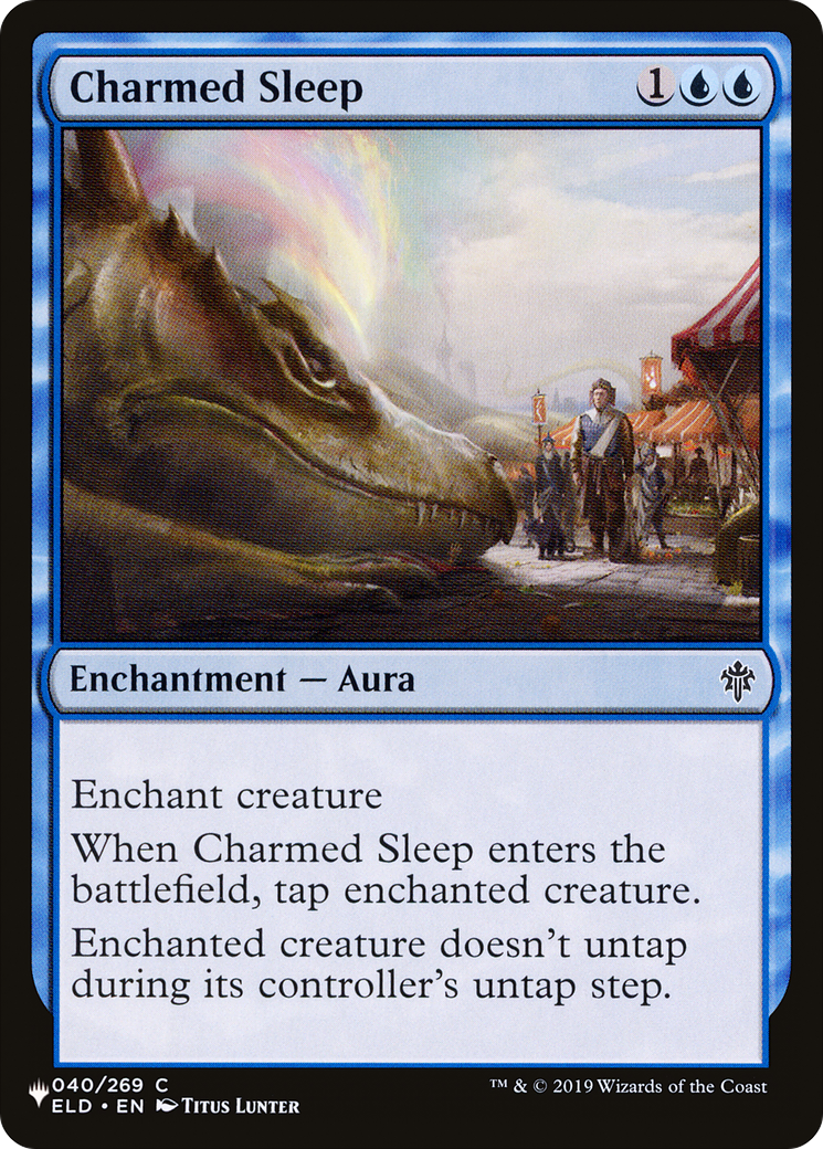 Charmed Sleep Card Image