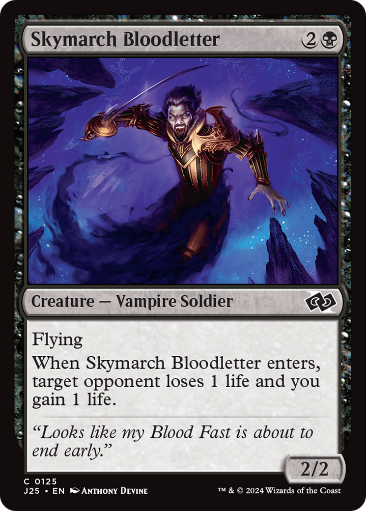 Skymarch Bloodletter Card Image