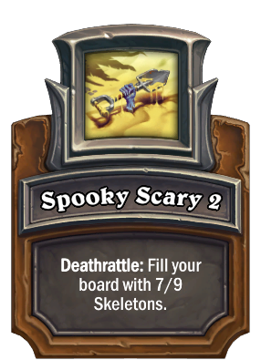 Spooky Scary 2 Card Image
