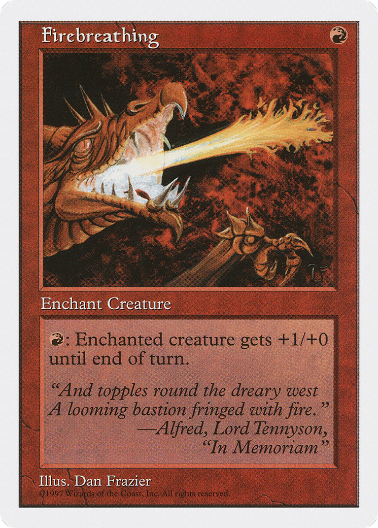 Firebreathing Card Image