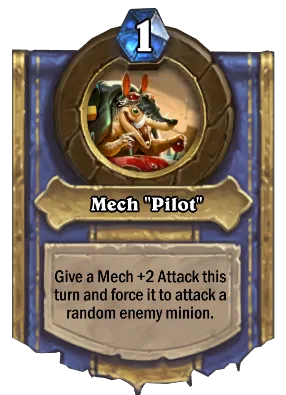 Mech "Pilot" Card Image