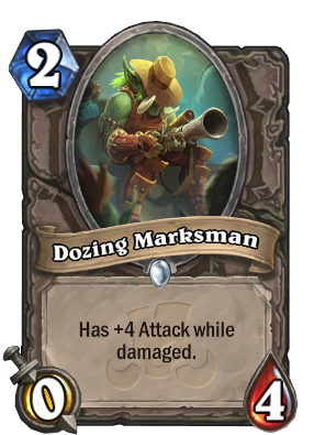 Dozing Marksman Card Image